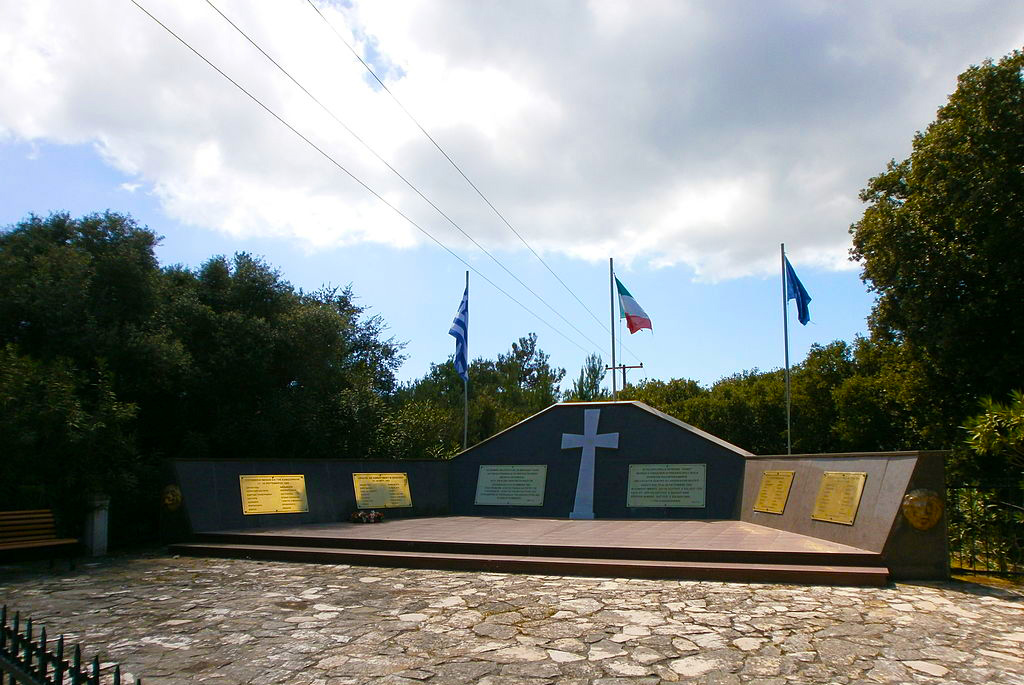 Monumento ai Caduti della Divisione Aqui