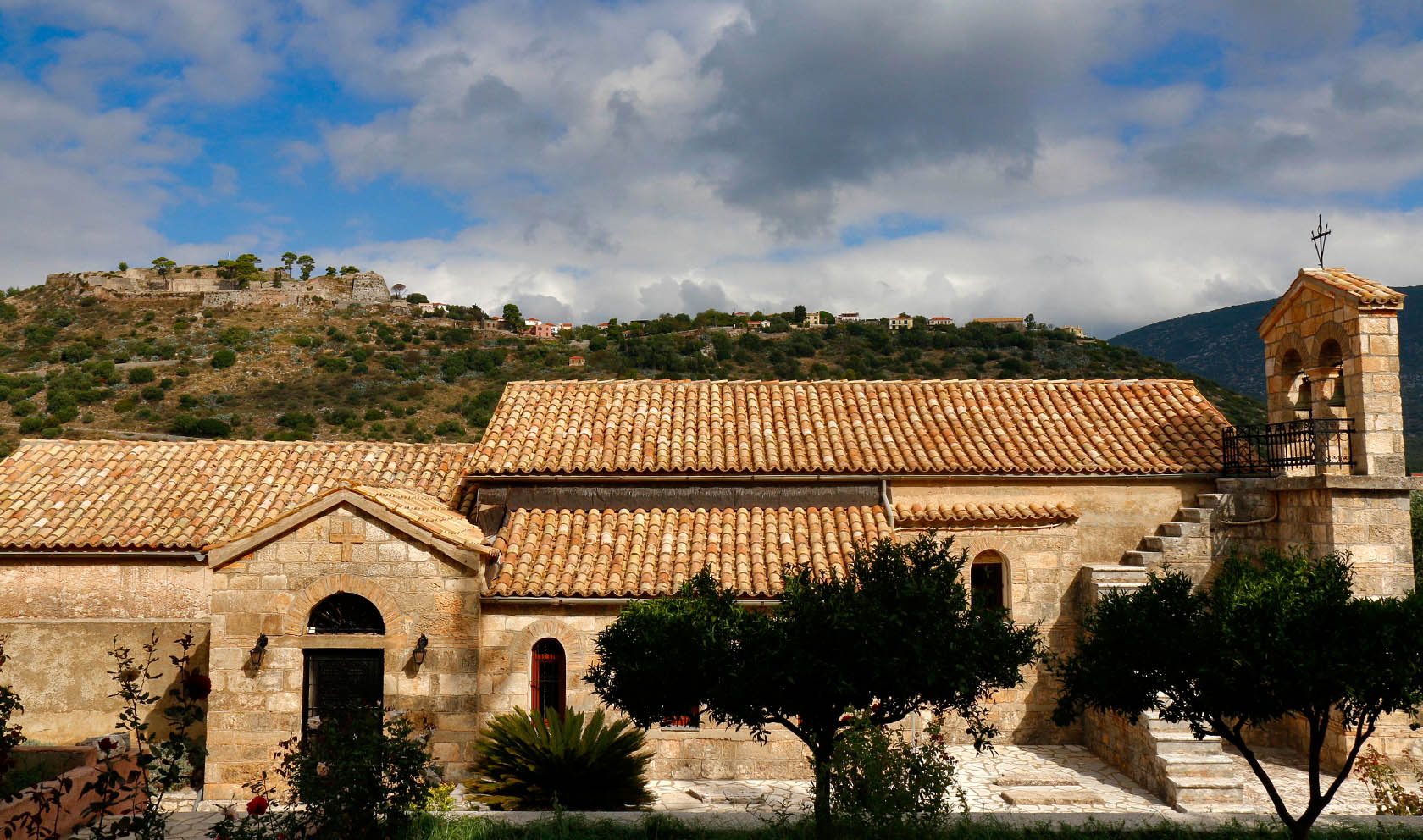 Monastery of Agios Andreas