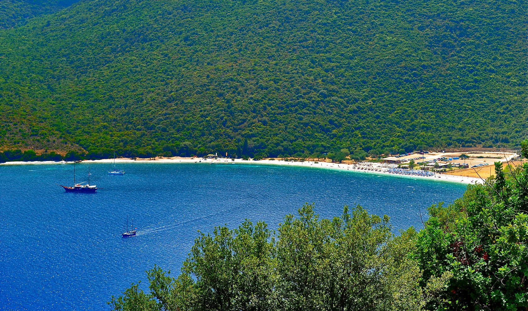 Spiaggia di Antisamos