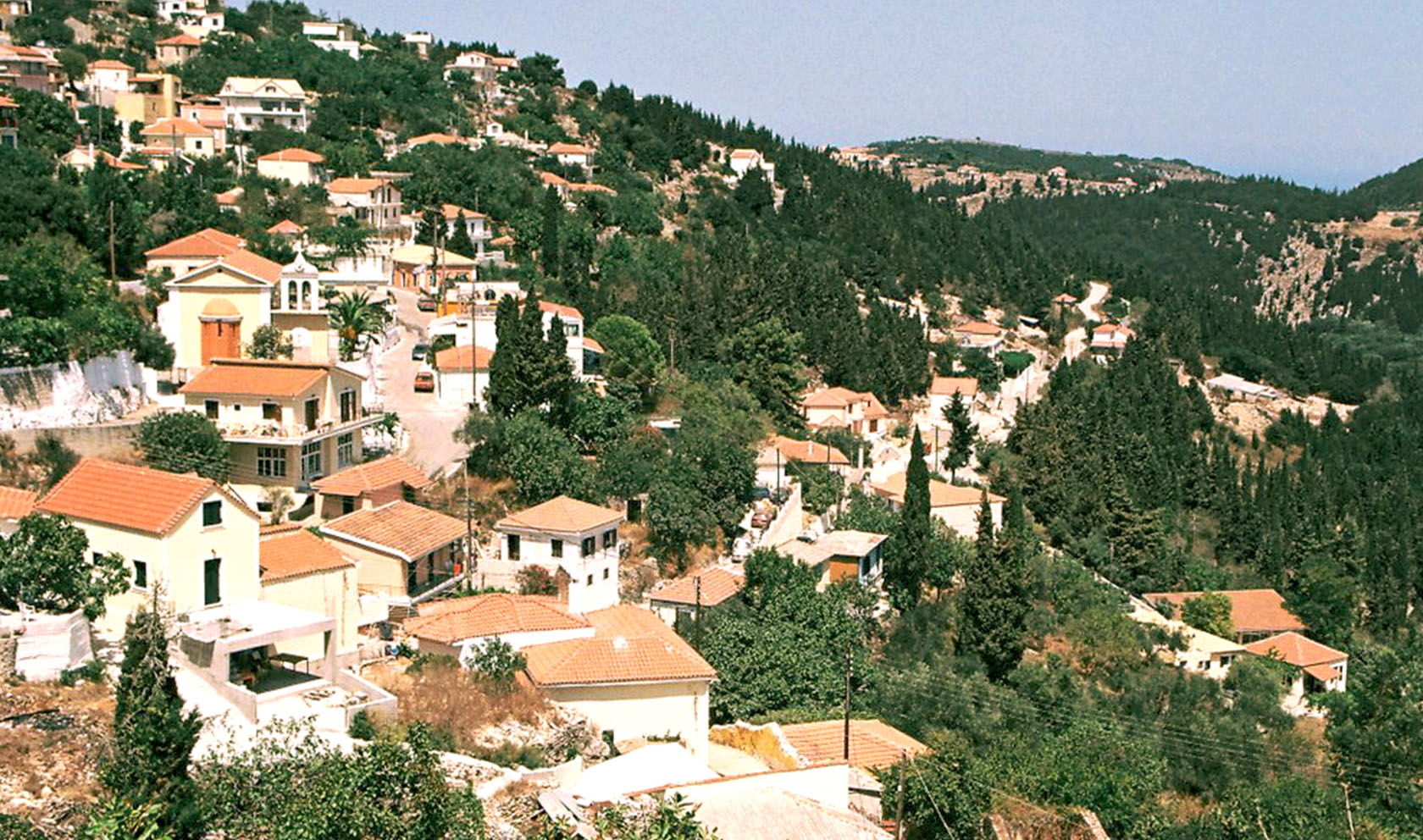 Dorf Kaminarata