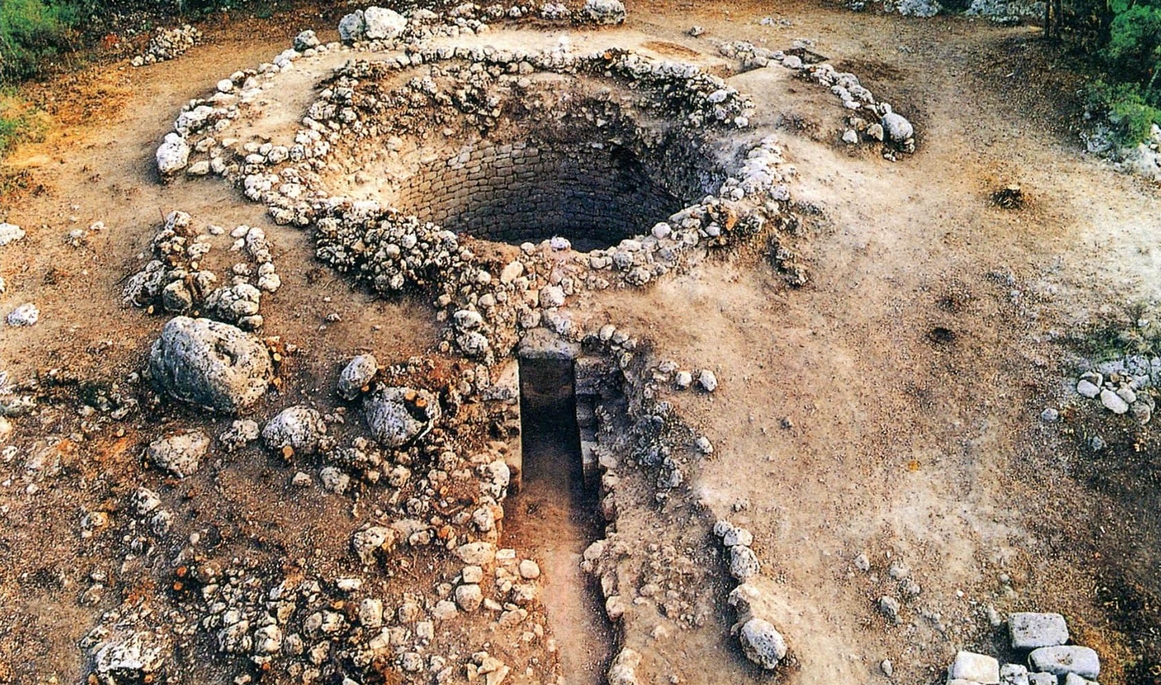 The Vaulted Tomb in Tzannata