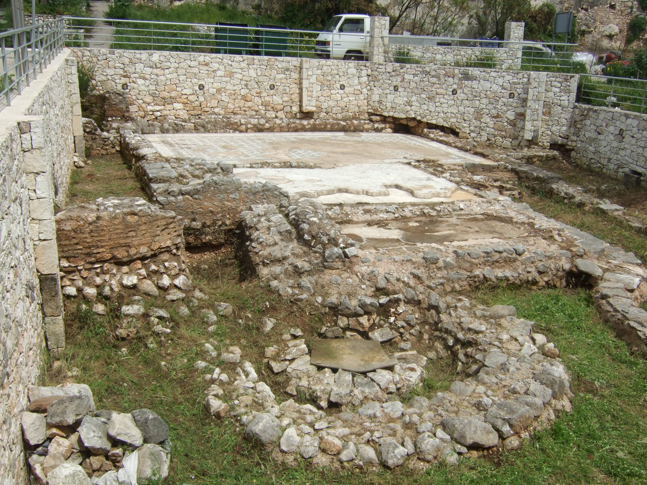 Römische Villa von Agia Efimia