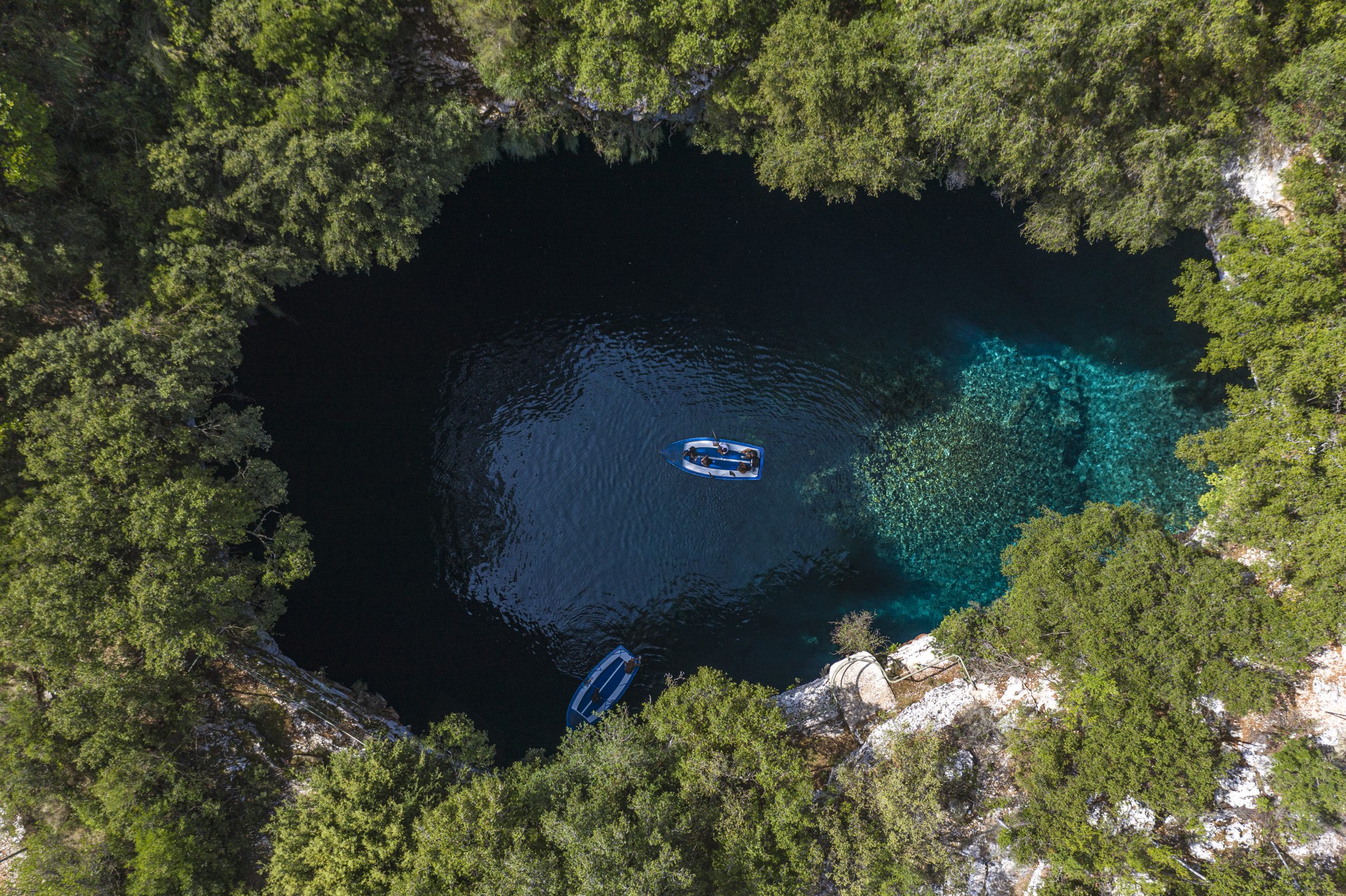 Grotta del Lago Melissani