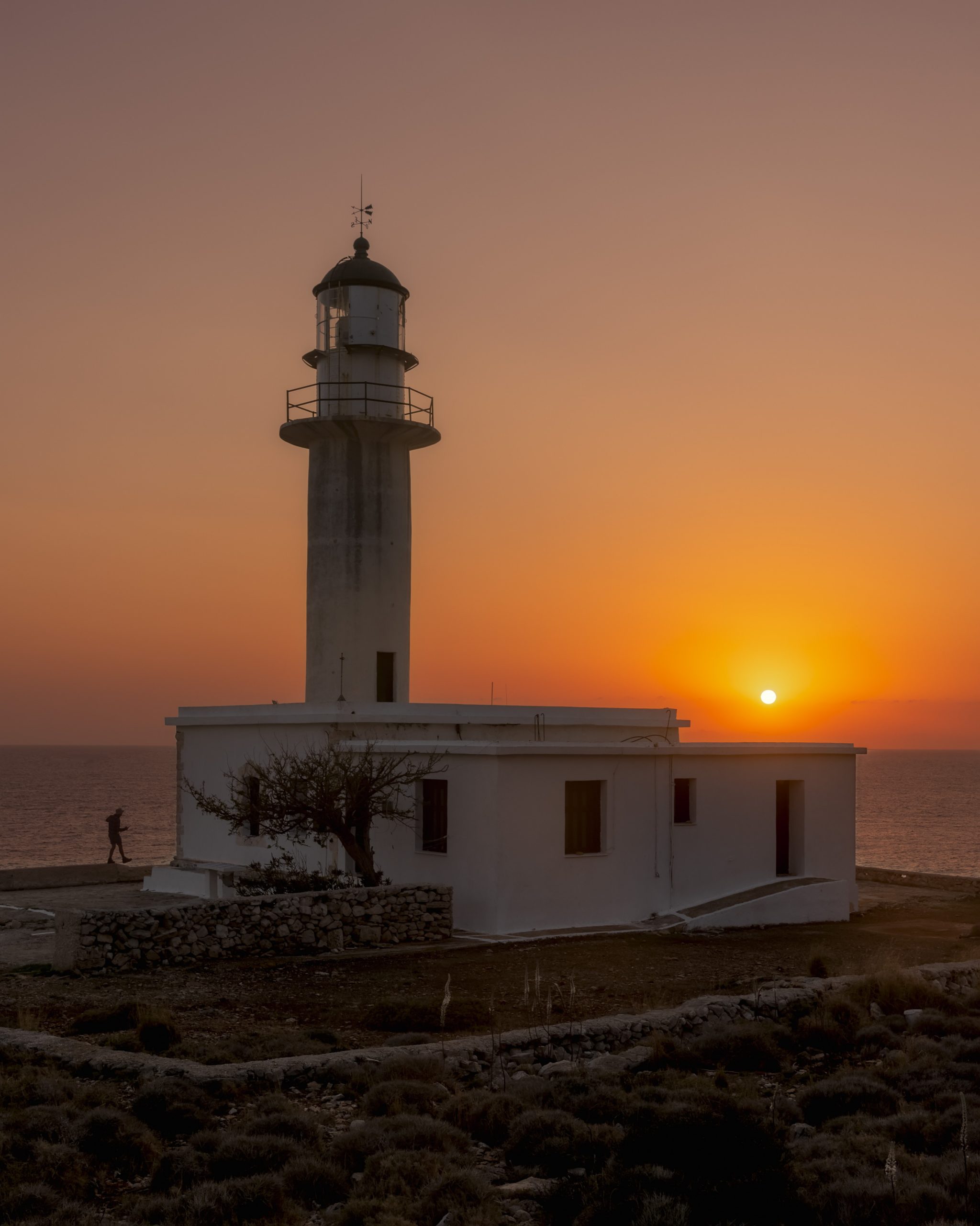 The Lighthouse of Gerogompos